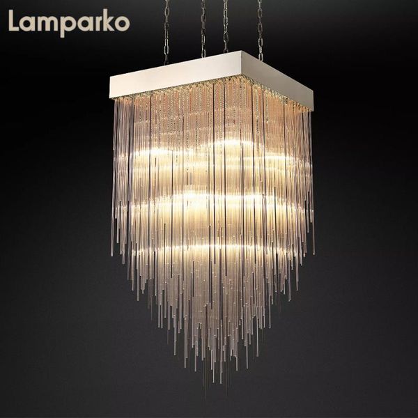 pendant lamps cascada contemporary led chandelier lighting luxury chrome square living room lamp indoor crystal bedroom el light fixture
pendant lamps cascada contemporary led chandelier lighting luxury chrome square living room lamp indoor crystal bedroom el light fixture