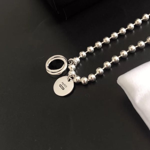 2021 trendy luxury brand original necklace letter wedding necklace couple heart necklace and pendants for women sets, Silver
2021 trendy luxury brand original necklace letter wedding necklace couple heart necklace and pendants for women sets, Silver