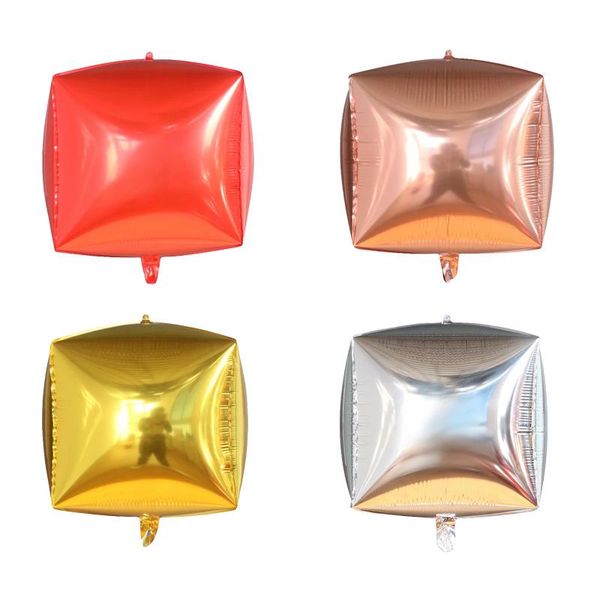 1pc 22inch 4d cube diamond ball balloons rose gold gold silver cube balloons happy birthday wedding party decoration
1pc 22inch 4d cube diamond ball balloons rose gold gold silver cube balloons happy birthday wedding party decoration