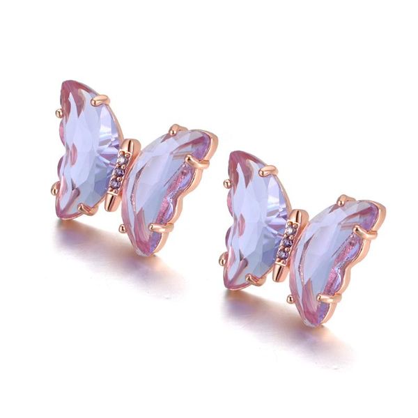 stud fashion 316l stainless steel white/purple cubic zirconia butterfly animal earrings for women cz crystal earring e20134, Golden;silver
stud fashion 316l stainless steel white/purple cubic zirconia butterfly animal earrings for women cz crystal earring e20134, Golden;silver