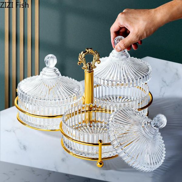 dishes & plates european style fruit platter luxury glass snack plate four-piece suit creative home tray compartment container
dishes & plates european style fruit platter luxury glass snack plate four-piece suit creative home tray compartment container