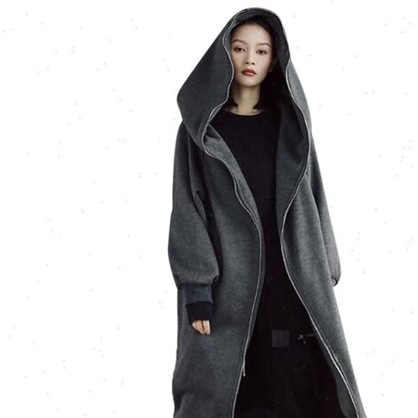 autumn women sweatshirt winter casual long hoodies coat zip up outerwear hooded jacket plus size velvet outwear, Black
autumn women sweatshirt winter casual long hoodies coat zip up outerwear hooded jacket plus size velvet outwear, Black