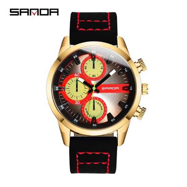 wristwatches sanda brand mens watches luxury male clocks fashion man sport clock leather strap business quartz men wrist watch herrenuhr, Slivery;brown
wristwatches sanda brand mens watches luxury male clocks fashion man sport clock leather strap business quartz men wrist watch herrenuhr, Slivery;brown