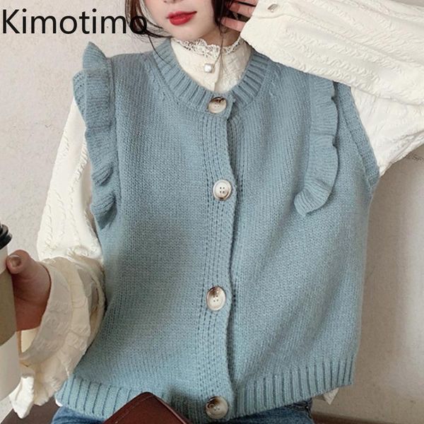women's vests kimotimo knitted women 2021 autumn design o-neck sleeveless cardigan korean sweet outwear waistcoat sweater coat, Black;white
women's vests kimotimo knitted women 2021 autumn design o-neck sleeveless cardigan korean sweet outwear waistcoat sweater coat, Black;white
