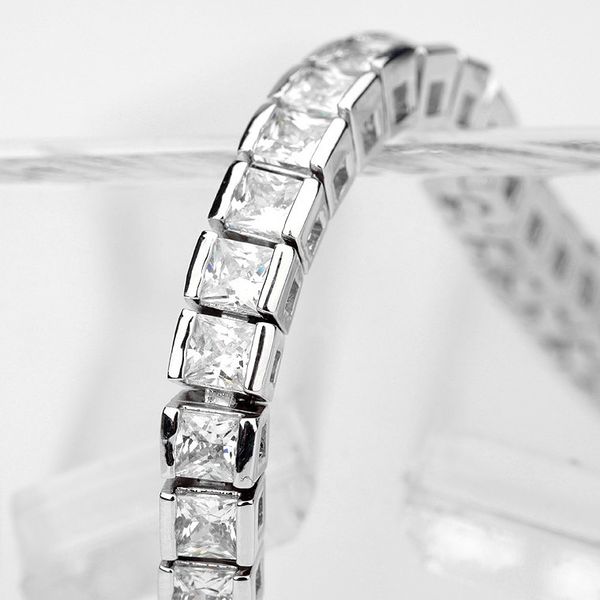 3mm stone 18cm long 925 sterling silver princess cut zircon barcelet bangle for women wedding bride fashion jewelry s4798, Golden;silver
3mm stone 18cm long 925 sterling silver princess cut zircon barcelet bangle for women wedding bride fashion jewelry s4798, Golden;silver