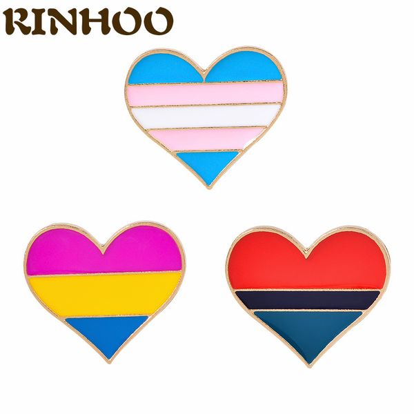 minimalist lgbt gays les pride tricolor love heart brooches metal button badge clothes backpack pins jewelry friendship giftsdio chan contac, Gray
minimalist lgbt gays les pride tricolor love heart brooches metal button badge clothes backpack pins jewelry friendship giftsdio chan contac, Gray