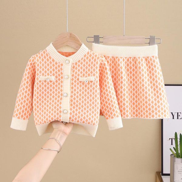 girls clothing set kids sweater sets 2021 fall & winter vestidos toddler girl clothes cardigan and skirt suit baby outfit, White
girls clothing set kids sweater sets 2021 fall & winter vestidos toddler girl clothes cardigan and skirt suit baby outfit, White