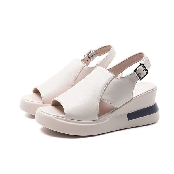 sandals summer fashion women's 2021 flat bottomed solid color mid-heel wedge platform ladies casual sport, Black
sandals summer fashion women's 2021 flat bottomed solid color mid-heel wedge platform ladies casual sport, Black