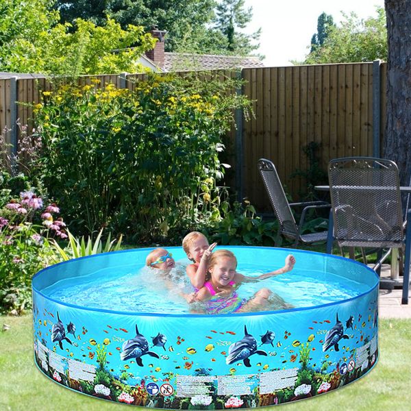 new outdoor backyard fashion kids foldable round pool marine pattern swimming pools easy carrying swimming durable parts#37
new outdoor backyard fashion kids foldable round pool marine pattern swimming pools easy carrying swimming durable parts#37