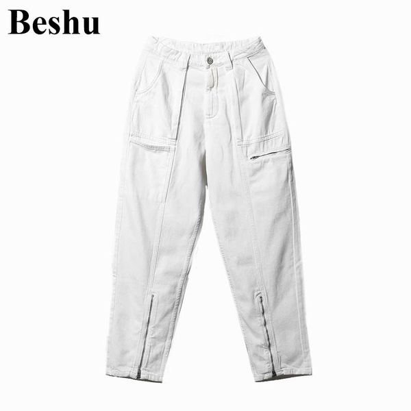 women's pants & capris za 2021 fashion women white sakha denim pockets zippers simple wide legs trousers high waist scaled zip mujer, Black;white
women's pants & capris za 2021 fashion women white sakha denim pockets zippers simple wide legs trousers high waist scaled zip mujer, Black;white