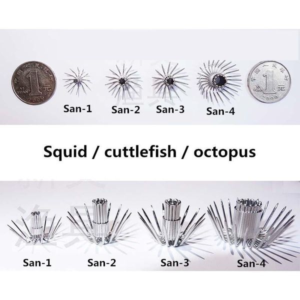 fishing hooks 100pcs umbrella squid stainless steel parachute cuttlefish ocs bait accessories hook boat sea spain pesca tool
fishing hooks 100pcs umbrella squid stainless steel parachute cuttlefish ocs bait accessories hook boat sea spain pesca tool
