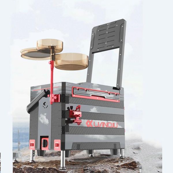 fishing accessories box installation multi-function full set of gear storage fishery material bags
fishing accessories box installation multi-function full set of gear storage fishery material bags