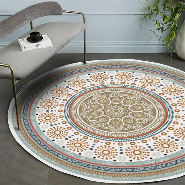 round carpet twine circle pattern printed soft carpets for living room anti-slip rug chair floor mat bedroom decor
round carpet twine circle pattern printed soft carpets for living room anti-slip rug chair floor mat bedroom decor