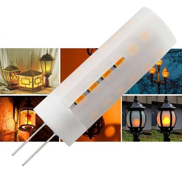 led fire flame bulb g4 flickering effect corn light dc 2w emulation flicker burning decoration lamp bulbs
led fire flame bulb g4 flickering effect corn light dc 2w emulation flicker burning decoration lamp bulbs