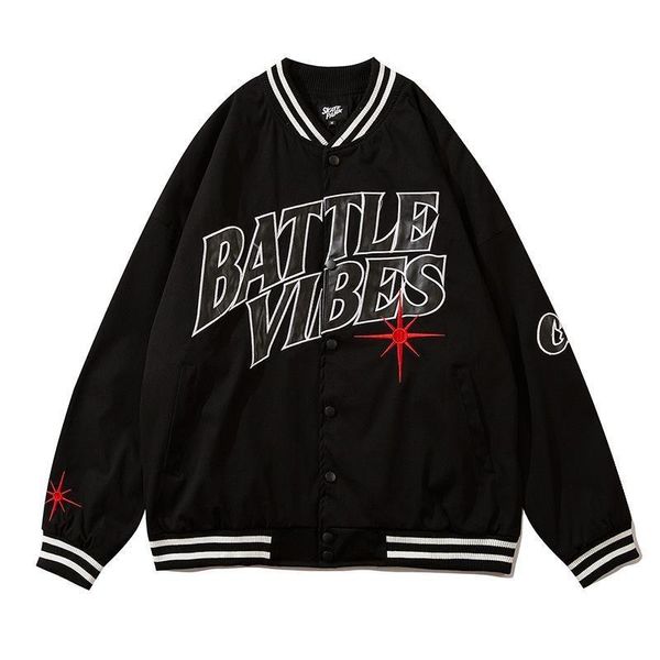 men's jackets retro embroidery baseball uniform street hip-hop loose casual couple jacket men fashion spring and autumn, Black;brown
men's jackets retro embroidery baseball uniform street hip-hop loose casual couple jacket men fashion spring and autumn, Black;brown