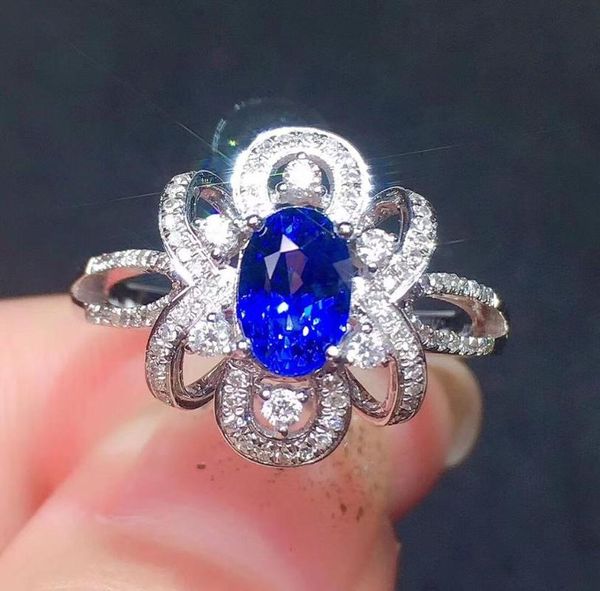 cluster rings y531 blue sapphire ring 1.03ct real pure 18 k natural gemstone diamonds stone female, Golden;silver
cluster rings y531 blue sapphire ring 1.03ct real pure 18 k natural gemstone diamonds stone female, Golden;silver