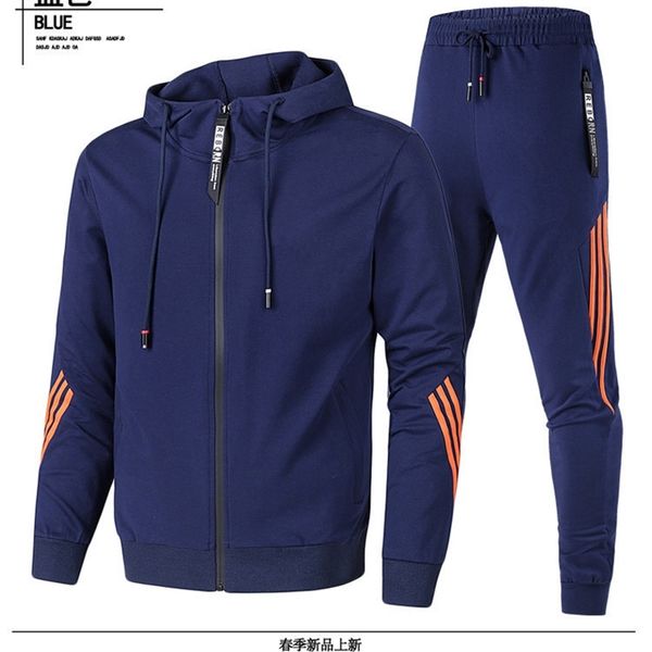new hoodie men's spring autumn leisure sports suit jacket can be printed, Gray
new hoodie men's spring autumn leisure sports suit jacket can be printed, Gray