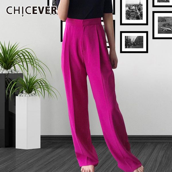 women's pants & capris chicever korean for women high waist ruched pockets loose straight full length wide leg trousers female 2021 aut, Black;white
women's pants & capris chicever korean for women high waist ruched pockets loose straight full length wide leg trousers female 2021 aut, Black;white