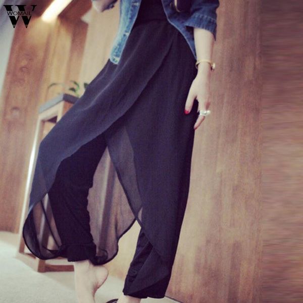women's pants & capris womail women summer fashion loose casual daily high waist long trousers ladies wide-leg plus size 5xl m531, Black;white
women's pants & capris womail women summer fashion loose casual daily high waist long trousers ladies wide-leg plus size 5xl m531, Black;white
