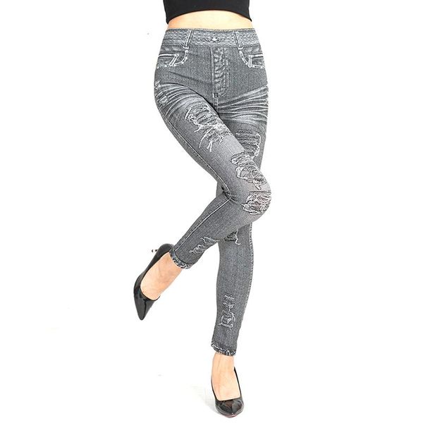 women's leggings spring push up pants high waist ladies elastic jean legging workout slim fitness leggins women grey femme, Black
women's leggings spring push up pants high waist ladies elastic jean legging workout slim fitness leggins women grey femme, Black