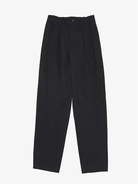 men's pants fall winter casual comfortable contracted straight loose fashion youth pure color wide leg elastic waist, Black
men's pants fall winter casual comfortable contracted straight loose fashion youth pure color wide leg elastic waist, Black