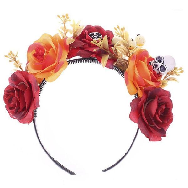 hair clips & barrettes fairy halloween day of the dead headband bloomy rose floral crown scary spider skull festival party hoop c1fe, Golden;silver
hair clips & barrettes fairy halloween day of the dead headband bloomy rose floral crown scary spider skull festival party hoop c1fe, Golden;silver