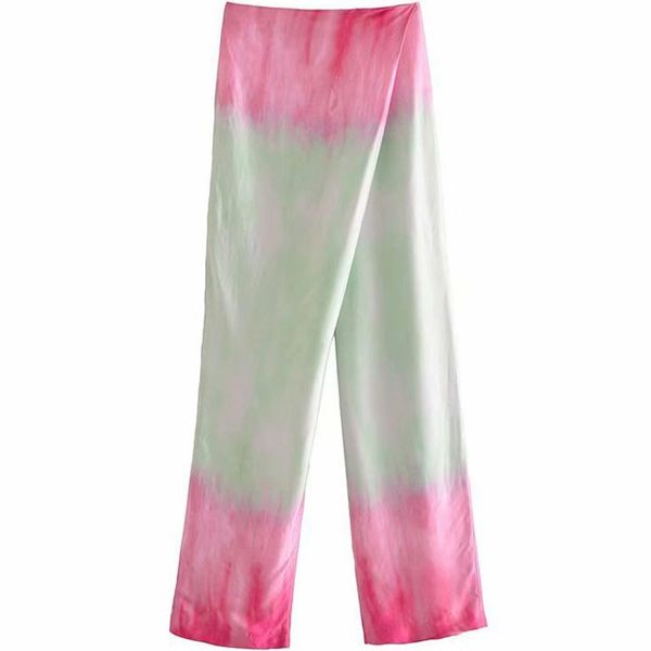 women's pants & capris onebling 2021 summer tie dye thin style asymmetrical women straight folds detail side zipper high waist loose fe, Black;white
women's pants & capris onebling 2021 summer tie dye thin style asymmetrical women straight folds detail side zipper high waist loose fe, Black;white