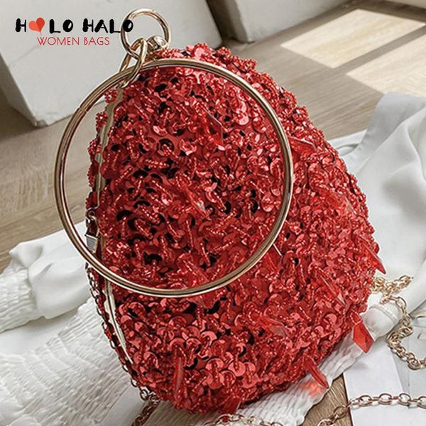 evening bags fashion female crossbody personalized sequin circular shoulder women's wallet party purses and handbags
evening bags fashion female crossbody personalized sequin circular shoulder women's wallet party purses and handbags
