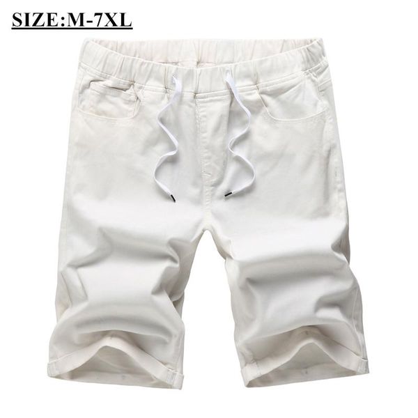 summer men bermuda beach white shorts fashion elastic waist drawstring solid color straight loose cotton casual cargo 7xl men's, White;black
summer men bermuda beach white shorts fashion elastic waist drawstring solid color straight loose cotton casual cargo 7xl men's, White;black