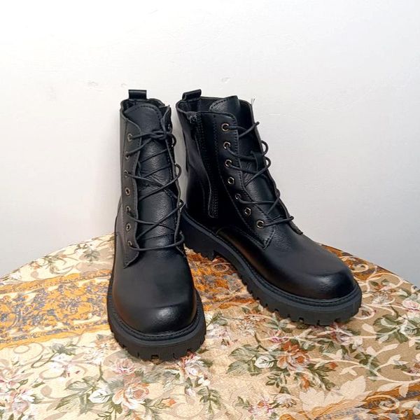 boots 2021 socofy shoes black platform combat ankle for women lace up buckle strap woman winter biker
boots 2021 socofy shoes black platform combat ankle for women lace up buckle strap woman winter biker