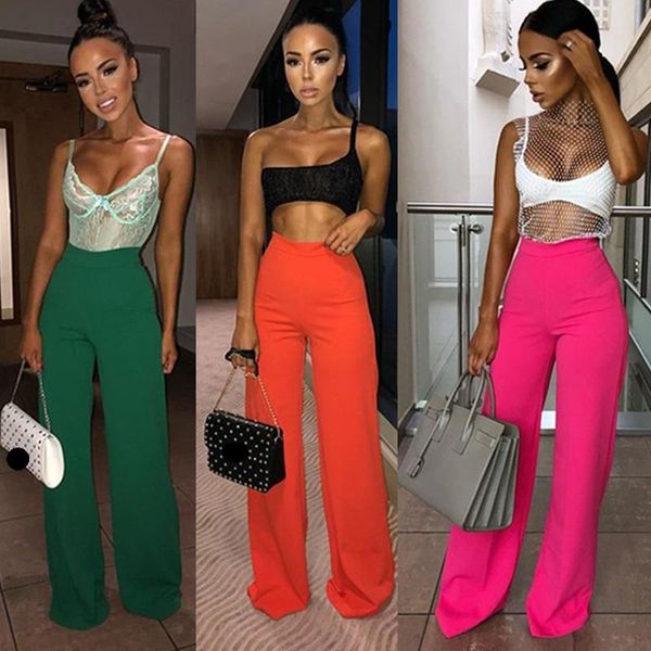 women's pants & capris women loose long high waist wide leg for female lady 2021 spring s l xl, Black;white
women's pants & capris women loose long high waist wide leg for female lady 2021 spring s l xl, Black;white