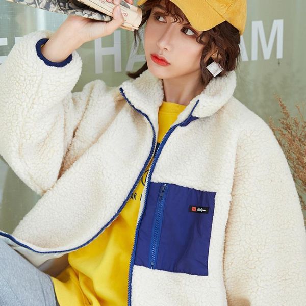 women's jackets white winter warm crop fur jacket faux pocket short teddy coat women streetwear autumn fashion black, Black;brown
women's jackets white winter warm crop fur jacket faux pocket short teddy coat women streetwear autumn fashion black, Black;brown