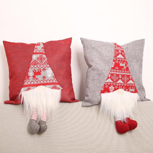pillow case christmas decor pillowcase imitation linen faceless doll rudolph stereo cover gift supplies
pillow case christmas decor pillowcase imitation linen faceless doll rudolph stereo cover gift supplies