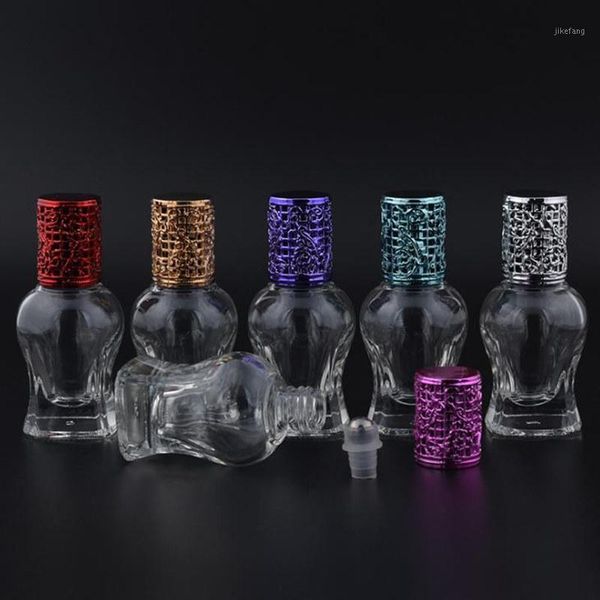 storage bottles & jars glass bottle roll on empty fragrance perfume essential oil with stainless steel roller ball container f20212547
storage bottles & jars glass bottle roll on empty fragrance perfume essential oil with stainless steel roller ball container f20212547