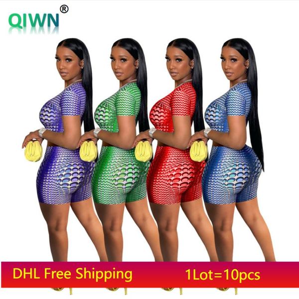 women's tracksuits summer sportswear women jogger suits 2x outfits short sleeve t-shirts crop shorts two piece set casual print tracksu, Gray
women's tracksuits summer sportswear women jogger suits 2x outfits short sleeve t-shirts crop shorts two piece set casual print tracksu, Gray