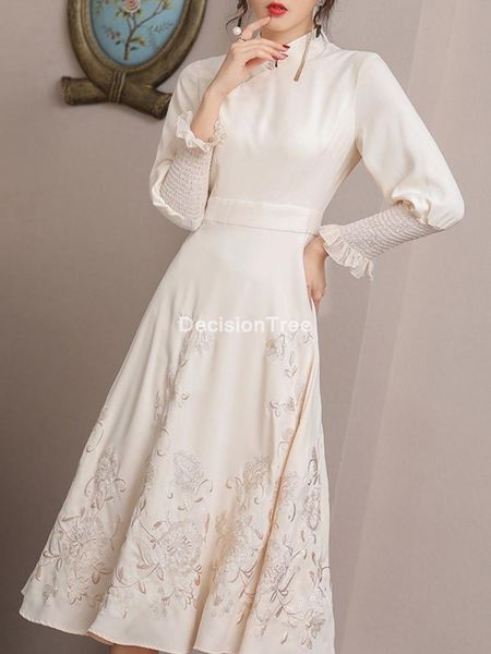 ethnic clothing 2021 mandarin collar women qipao bridal wedding dress elegant cheongsam vintage chinese oriental dresses, Red
ethnic clothing 2021 mandarin collar women qipao bridal wedding dress elegant cheongsam vintage chinese oriental dresses, Red