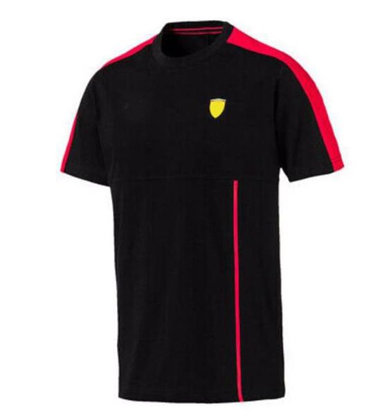 f1 summer short-sleeved quick-drying shirt