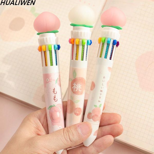 ballpoint pens cute pink peach 10 color chunky pen kawaii school office supplies gift stationery, Blue;orange
ballpoint pens cute pink peach 10 color chunky pen kawaii school office supplies gift stationery, Blue;orange