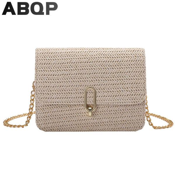 shoulder bags abqp straw for women 2021 designed metal chains female summer bag solid color women's beach handbag
shoulder bags abqp straw for women 2021 designed metal chains female summer bag solid color women's beach handbag