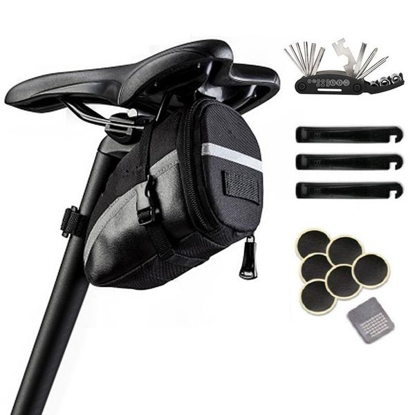 tools black bicycle tail bag mtb road bike seat cushion cycling rear glue-tire repair suits
tools black bicycle tail bag mtb road bike seat cushion cycling rear glue-tire repair suits