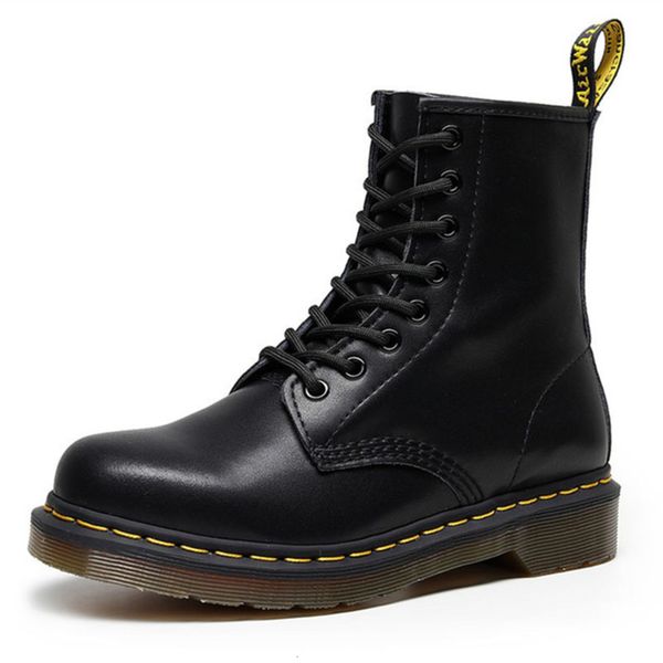 men and women martin boots leather high-fashion spring warm snow shoes dr. motorcycle black couple unisex
men and women martin boots leather high-fashion spring warm snow shoes dr. motorcycle black couple unisex