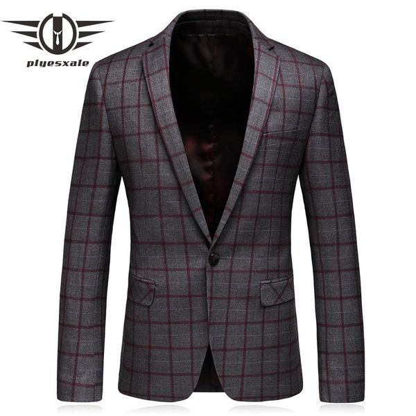 men's suits & blazers slim fit mens plaid blazer jacket spring autumn 5xl big size for men casual business wear q200, White;black
men's suits & blazers slim fit mens plaid blazer jacket spring autumn 5xl big size for men casual business wear q200, White;black