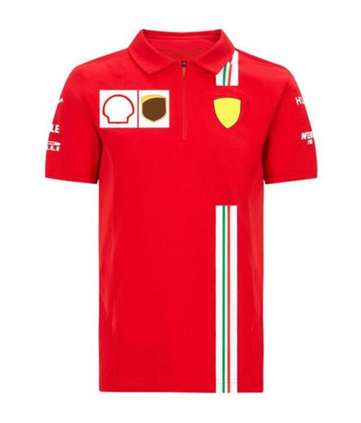 f1 formula one racing suit short-sleeved t-shirt lapel polo shirt clothes team work clothes men's customization
f1 formula one racing suit short-sleeved t-shirt lapel polo shirt clothes team work clothes men's customization