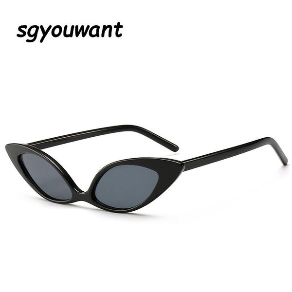 sgyouwant 2021 trendy cat eye sunglasses women brand designer vintage small glasses fashion eyeglasses shades goggles uv400, White;black
sgyouwant 2021 trendy cat eye sunglasses women brand designer vintage small glasses fashion eyeglasses shades goggles uv400, White;black