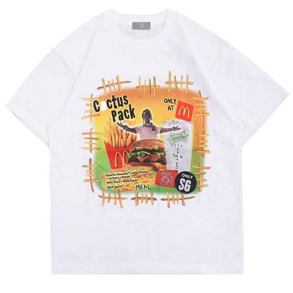 men's t-shirts 21sstravis scott cartoon creative fun youth pullover men's and women's cotton short sleeved t-shirt bottomed s, White;black
men's t-shirts 21sstravis scott cartoon creative fun youth pullover men's and women's cotton short sleeved t-shirt bottomed s, White;black