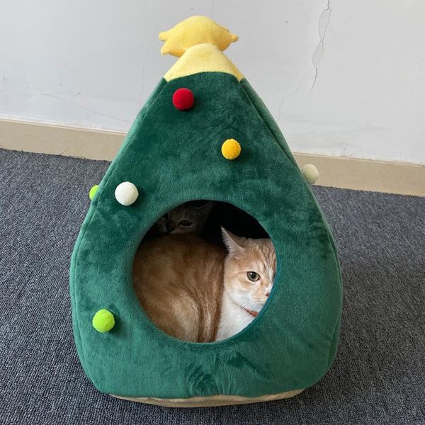 cute christmas tree shape dog cat bed house soft nest pet cave tent year gifts beds & furniture
cute christmas tree shape dog cat bed house soft nest pet cave tent year gifts beds & furniture