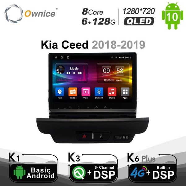 car audio ownice 6g 128g rom android 10.0 dvd player for kia ceed 2021 - spdif 4g dsp radio gps navi system
car audio ownice 6g 128g rom android 10.0 dvd player for kia ceed 2021 - spdif 4g dsp radio gps navi system