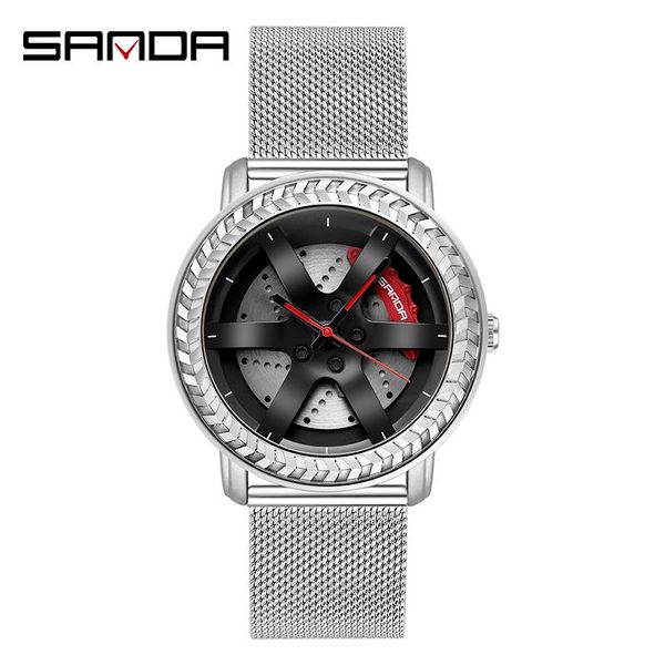 wristwatches sanda watch men quartz for male clock waterproof business classic simple wrist watches, Slivery;brown
wristwatches sanda watch men quartz for male clock waterproof business classic simple wrist watches, Slivery;brown