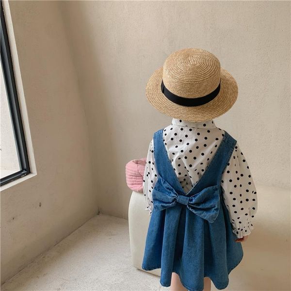 spring autumn girls suspender dress baby denim for kids children jumper v neck backless bow sleeveless overalls 1 to 6 yrs girl's dress, Red;yellow
spring autumn girls suspender dress baby denim for kids children jumper v neck backless bow sleeveless overalls 1 to 6 yrs girl's dress, Red;yellow