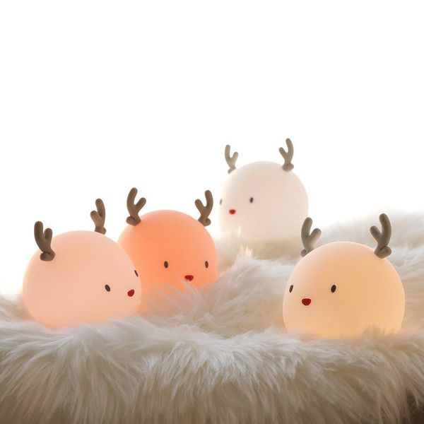 party decoration novetly silicone creative cartoon cute deer night sleep light led charged silical patting usb decompression baby birthday g
party decoration novetly silicone creative cartoon cute deer night sleep light led charged silical patting usb decompression baby birthday g